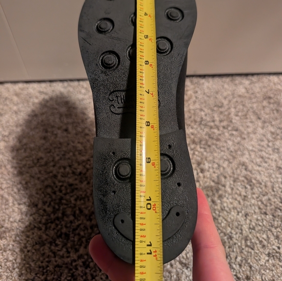 Thursday's Black Leather Women's Everyday Dreamer Chelsea Boots 10.5 - Picture 10 of 11